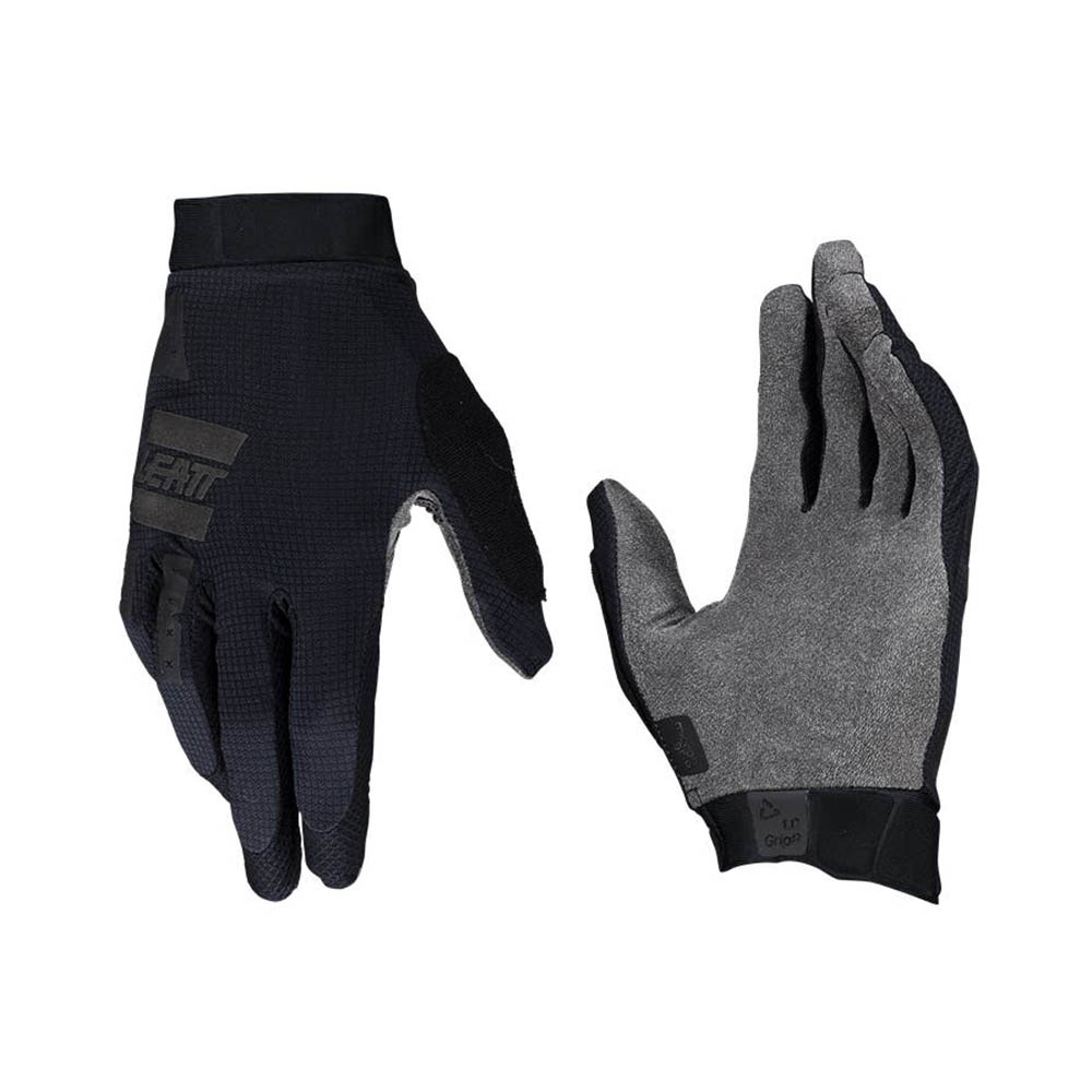 Leatt MTB 1.0 Gloves GripR, Stealth