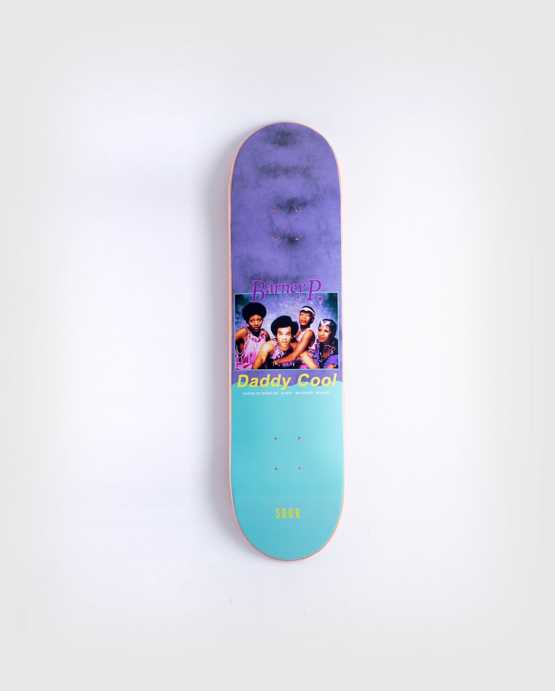 Sour Solution Barney P Deck