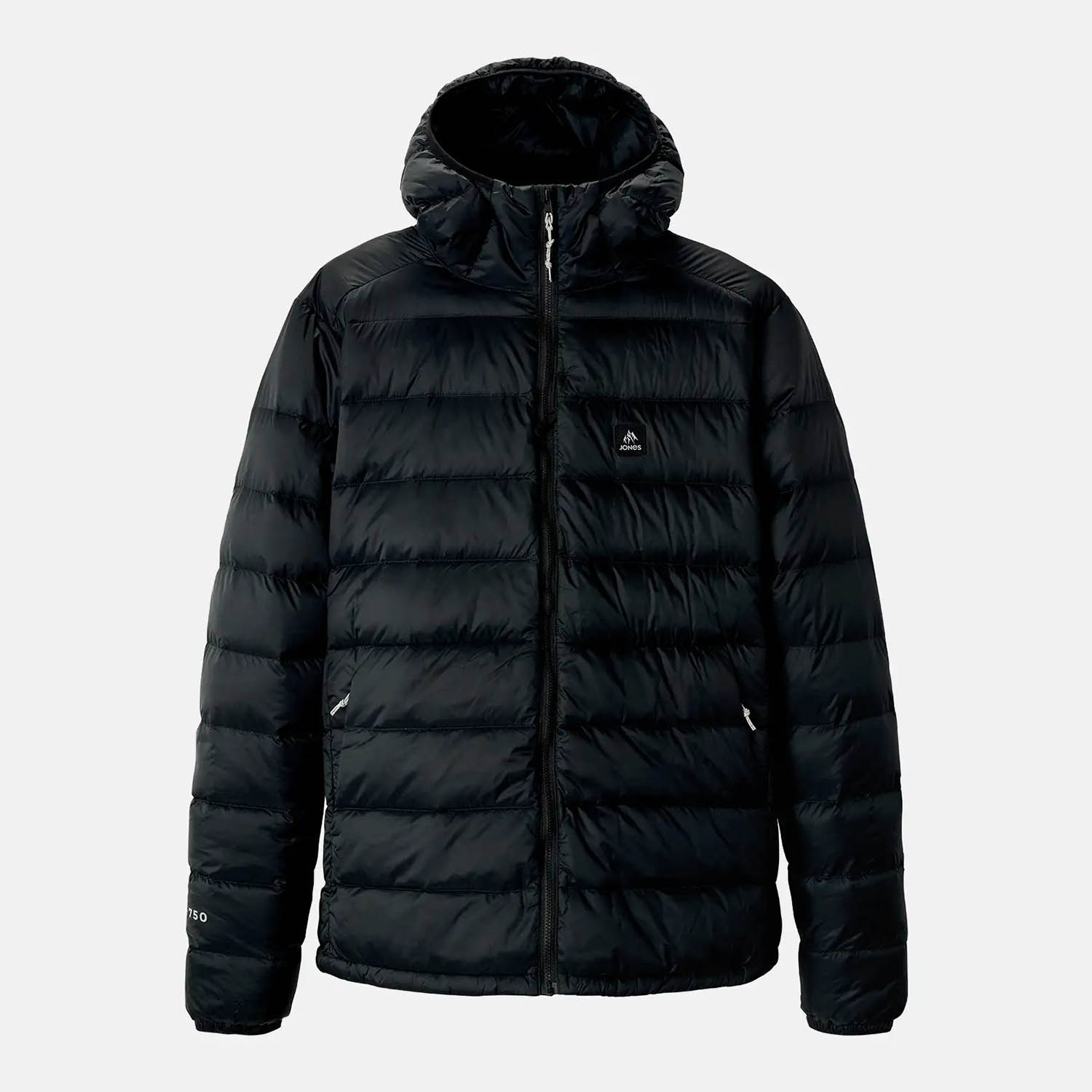 Jones Re-Up Down Hooded Jacket, Black