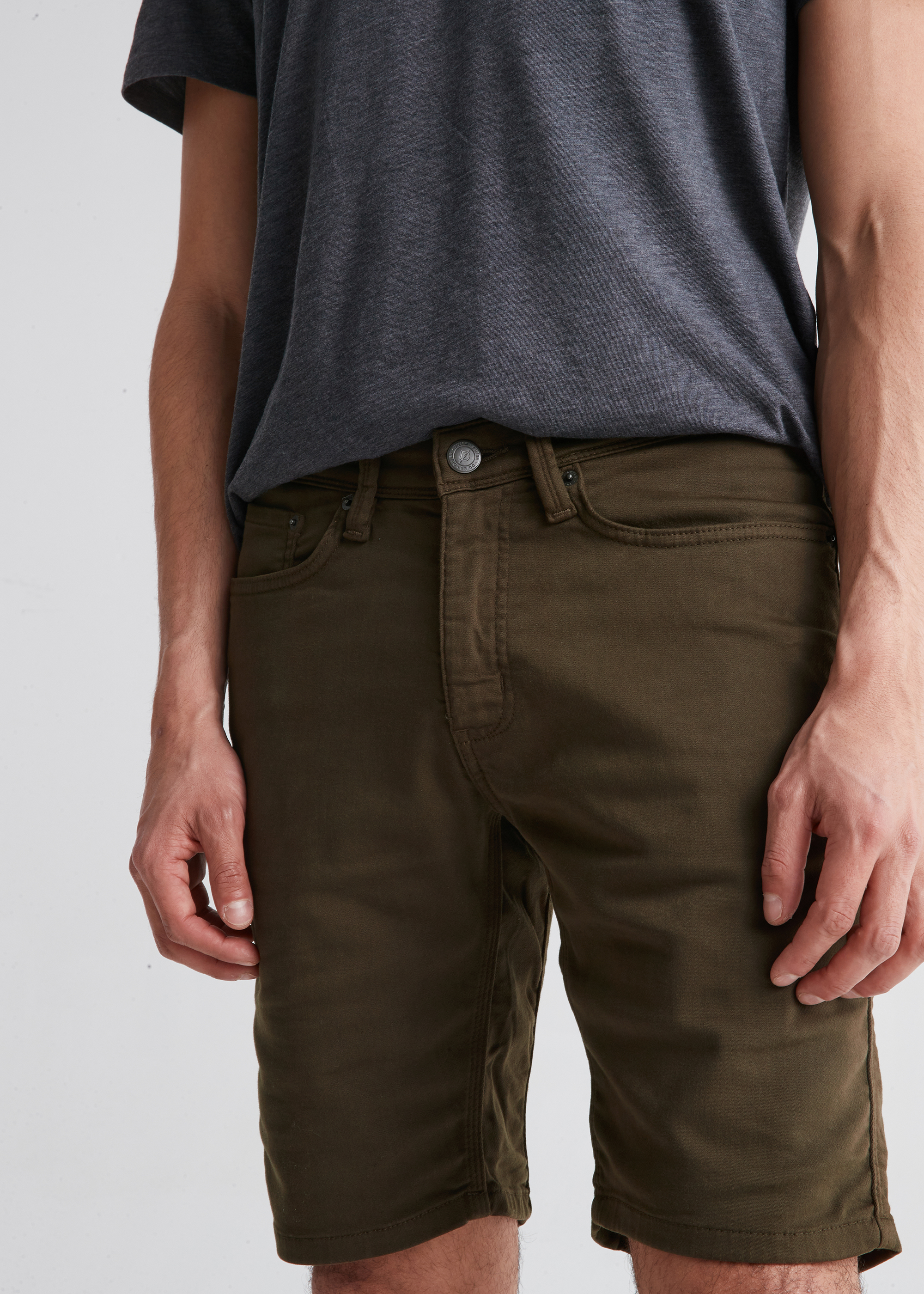 DUER No Sweat Shorts Army Green DUER No Sweat Shorts Army Green