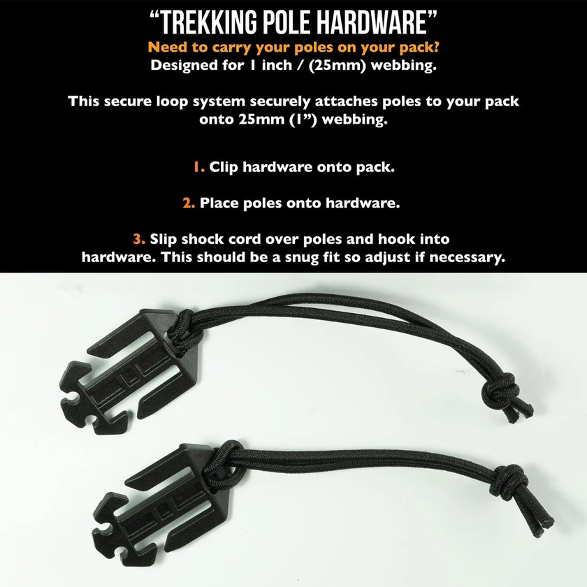 Orange Mud Trekking Pole Hardware