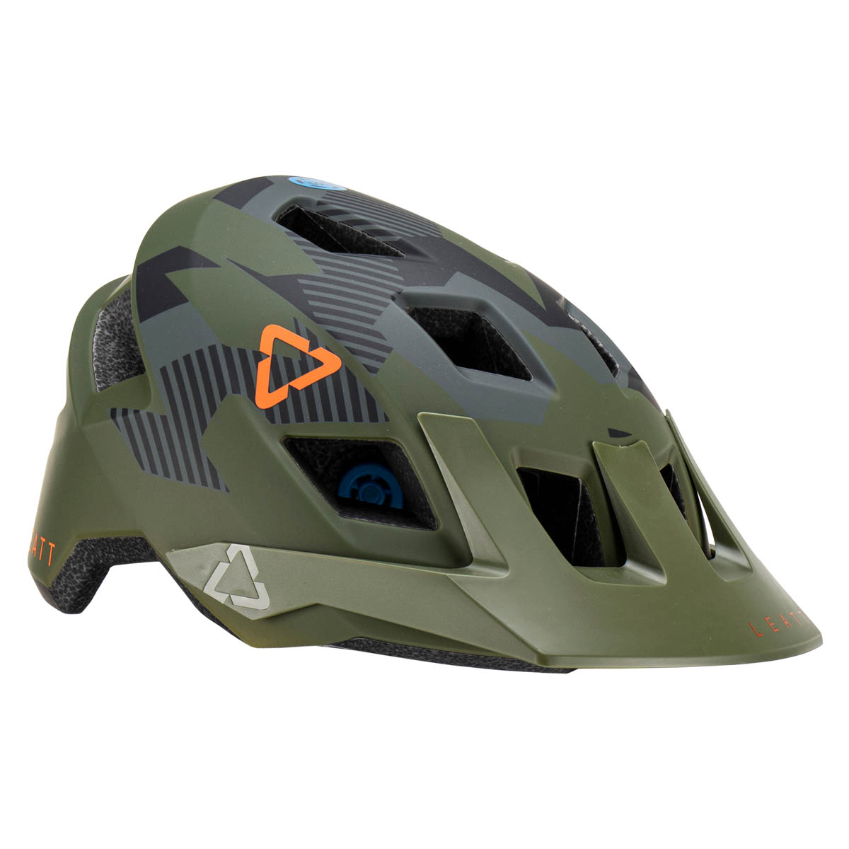 Leatt Junior MTB AllMtn 1.0 Helmet, Camo