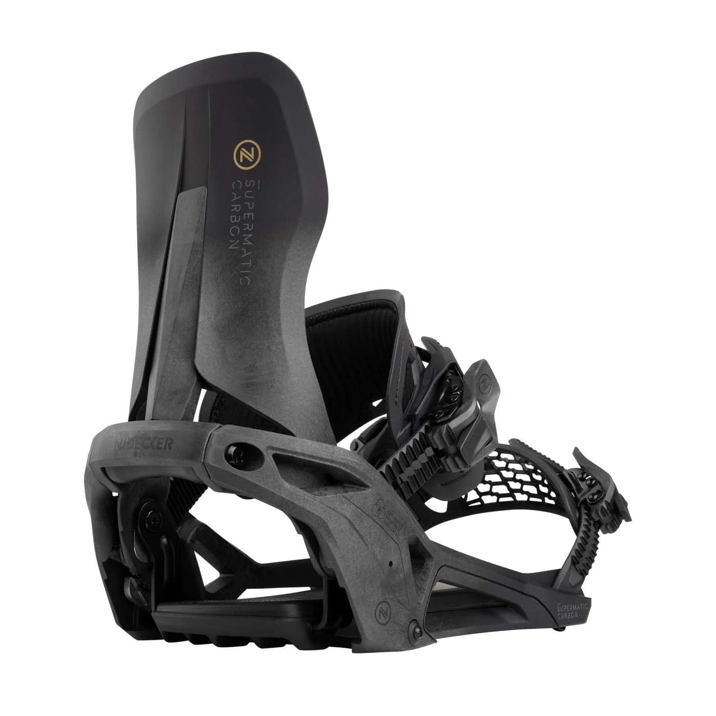 Nidecker Supermatic Carbon Binding Black
