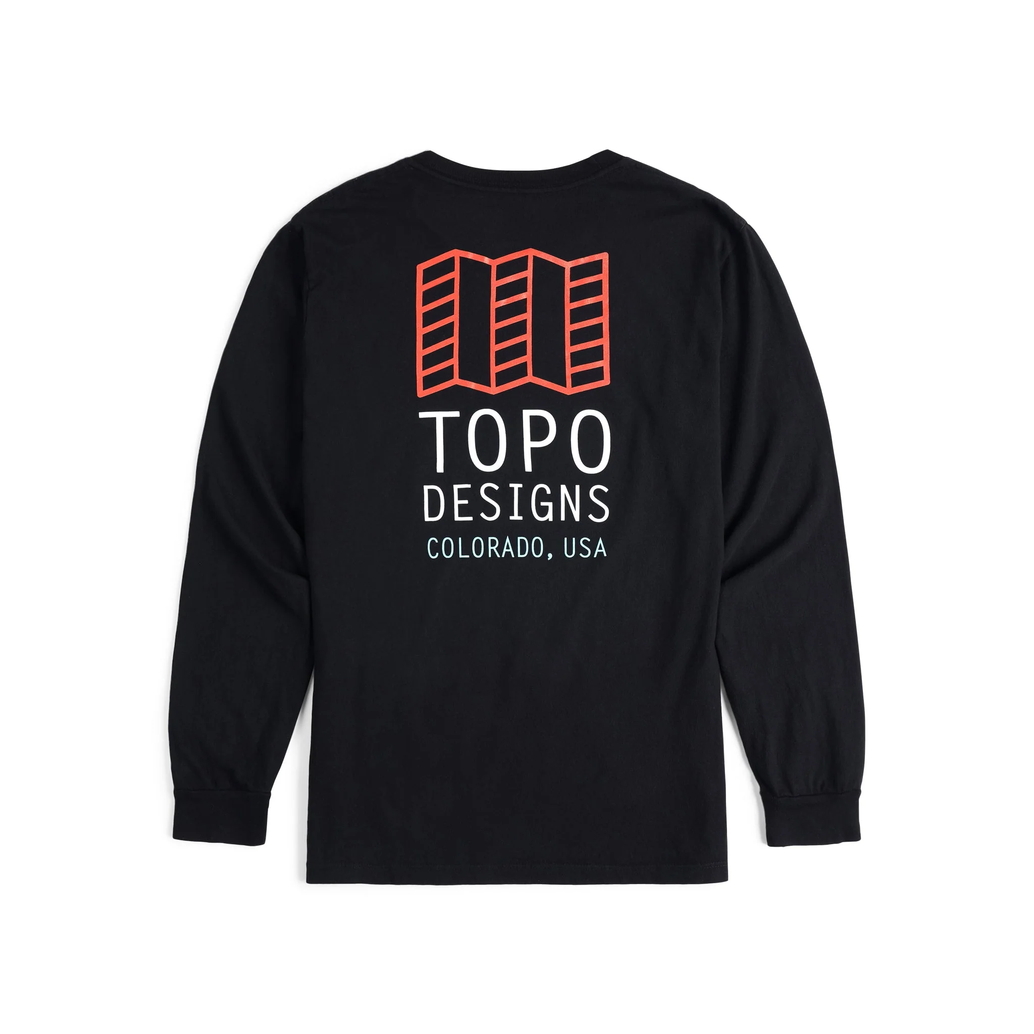 Topo Designs Large Logo Longsleeve