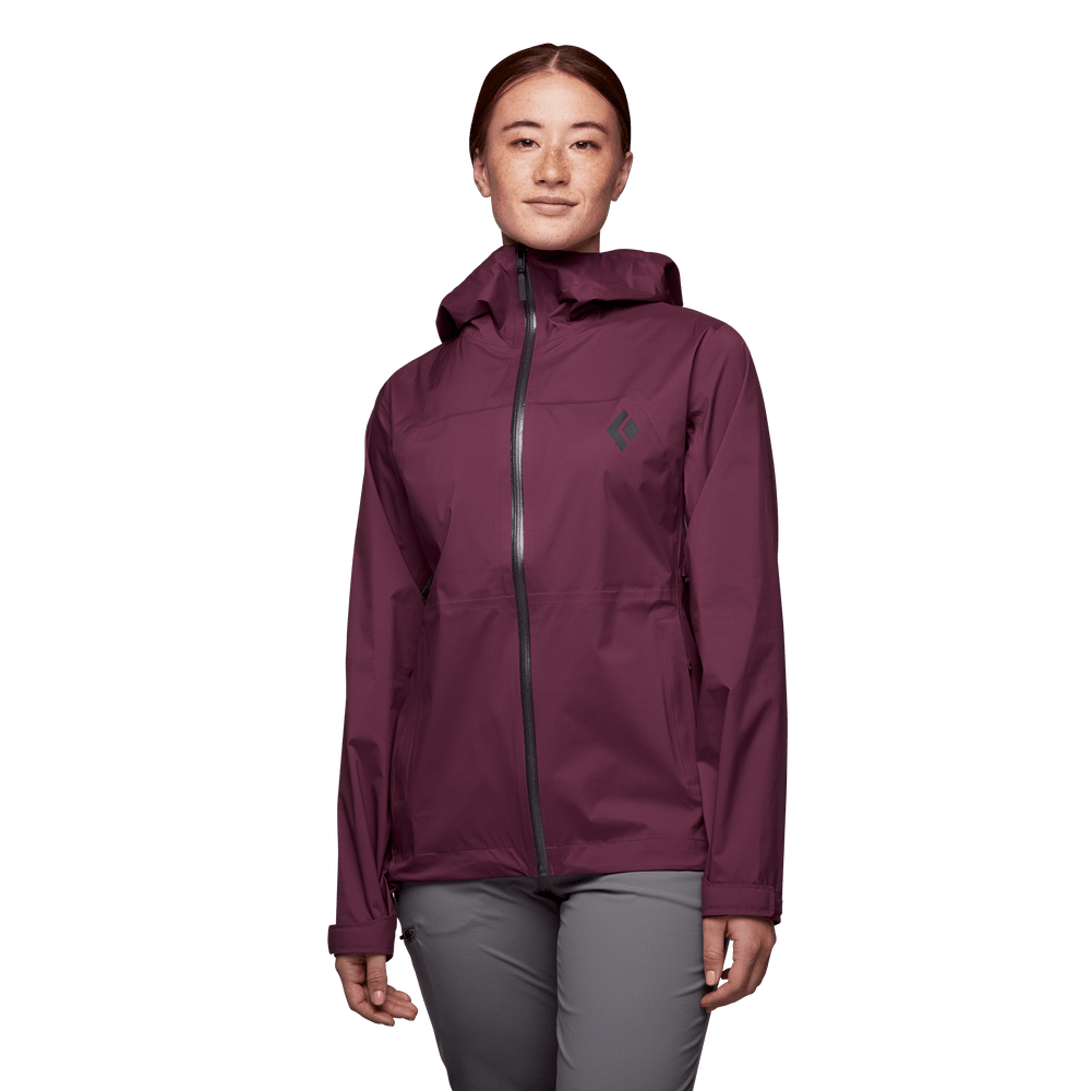 Black Diamond WMNS Stormline Rain Jacket