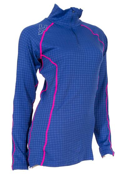 Inferno Superundertøy Trøye M/Zip Inferno Superundertøy Trøye M/Zip