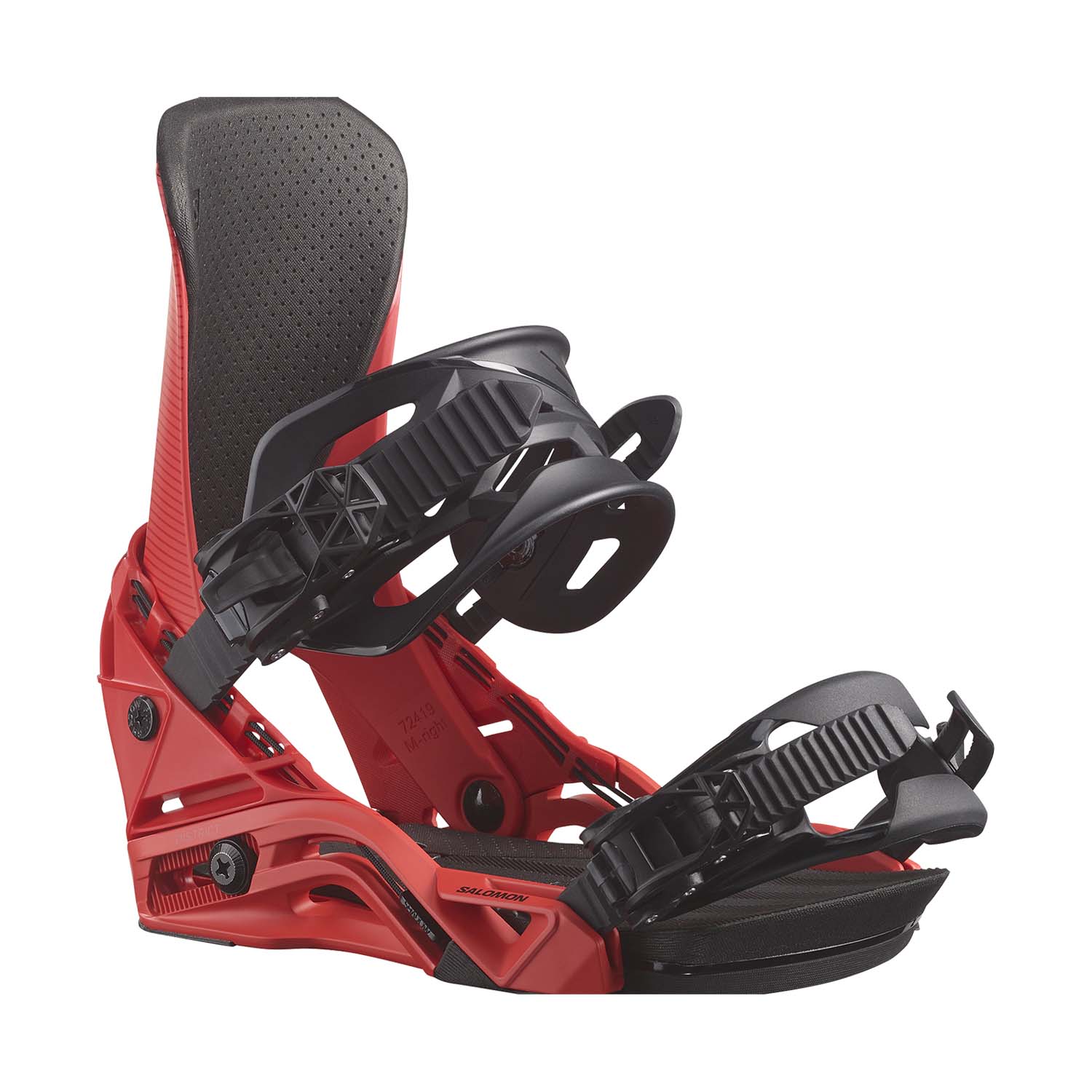 Salomon District Binding, Firey Red