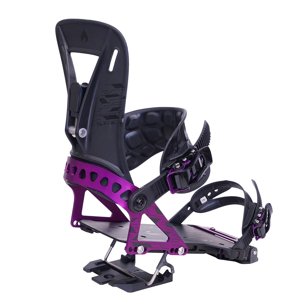 Spark Surge ST Splitbindings, Violet