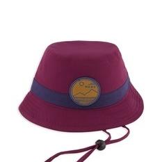 Mons Royale Bucket Hat, Dark Chocolate