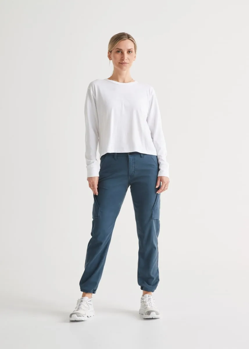 DUER Live Free Adventure Pant, Sail