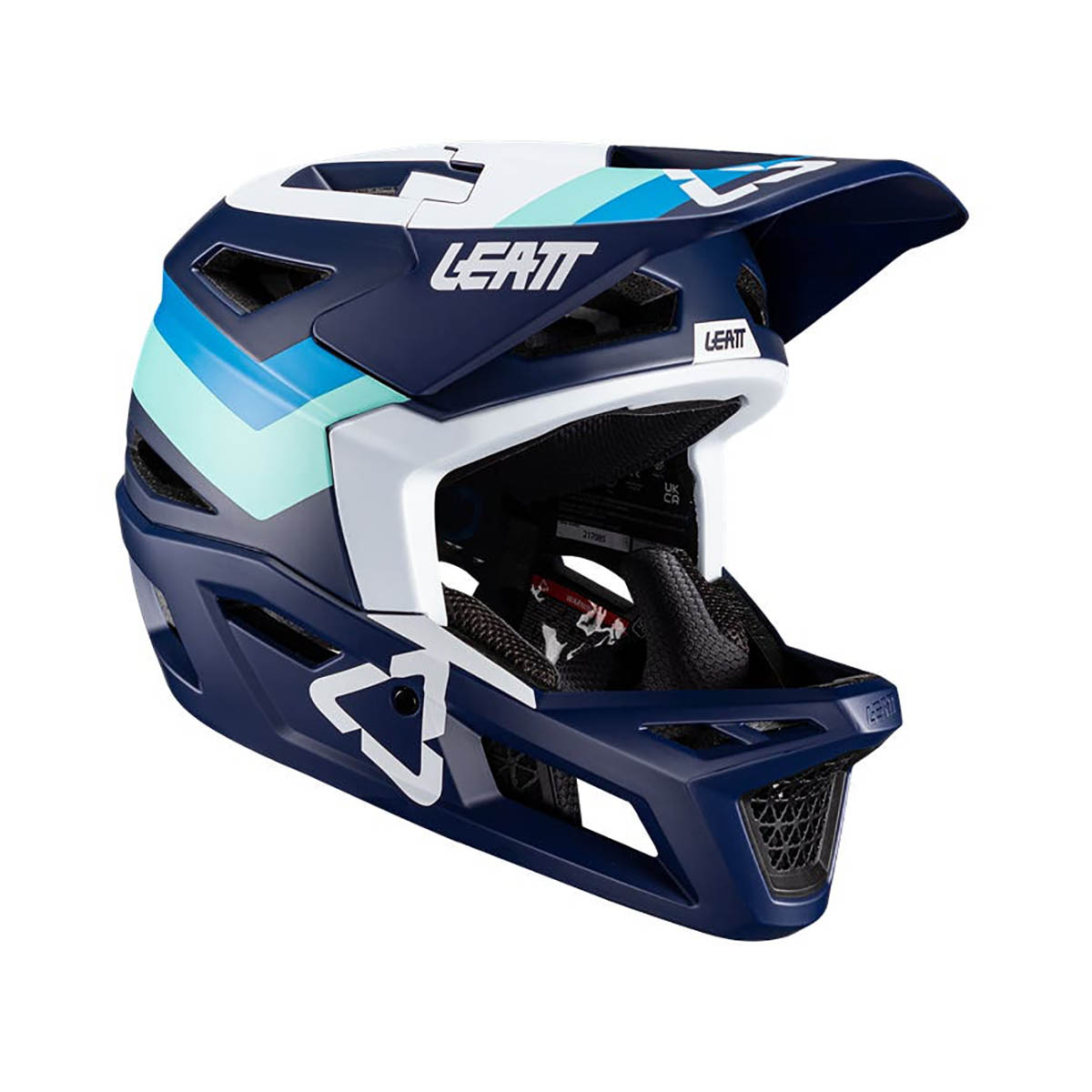 Leatt MTB Gravity 4.0 Helmet, Blue
