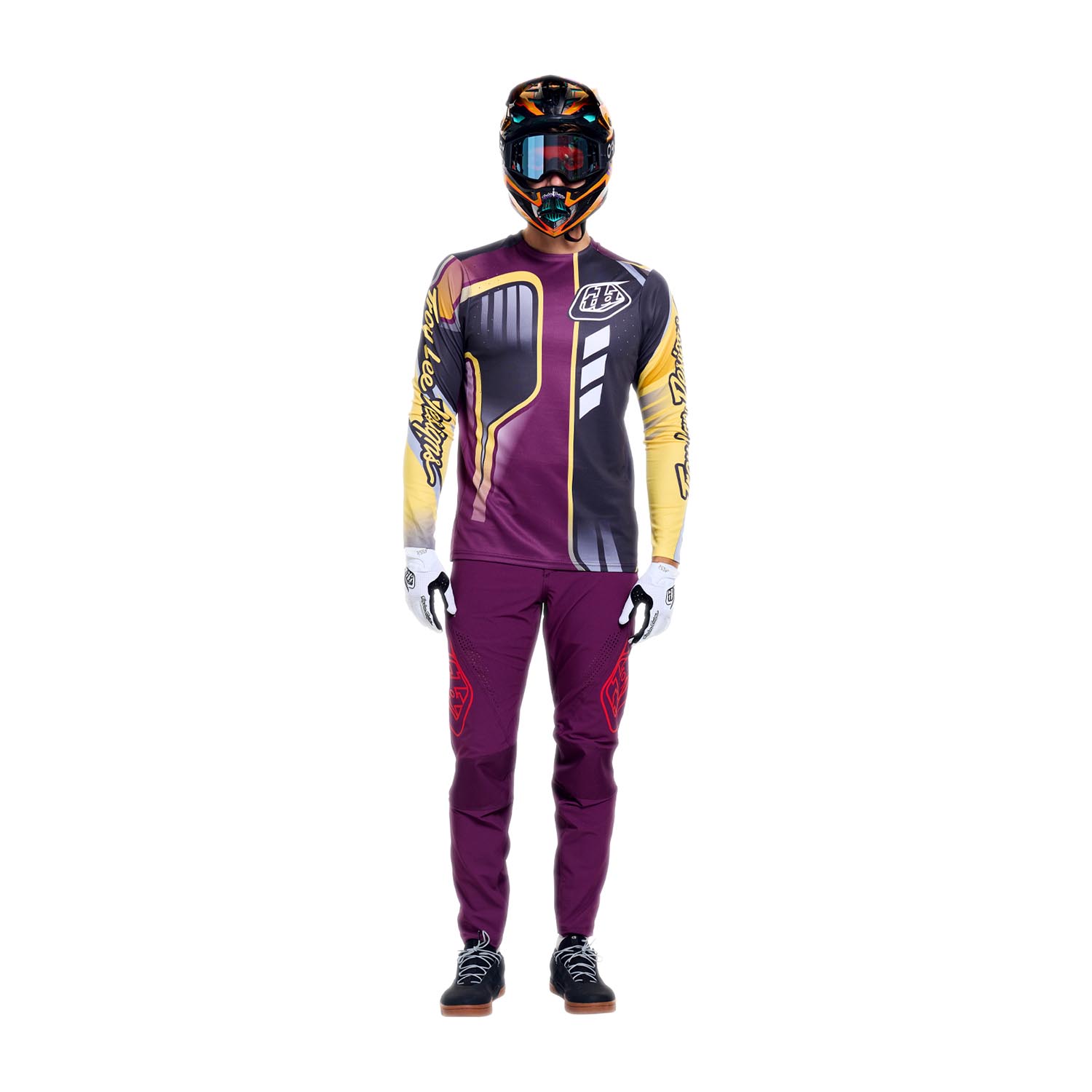 Troy Lee Designs Sprint Pro Pant Sangria