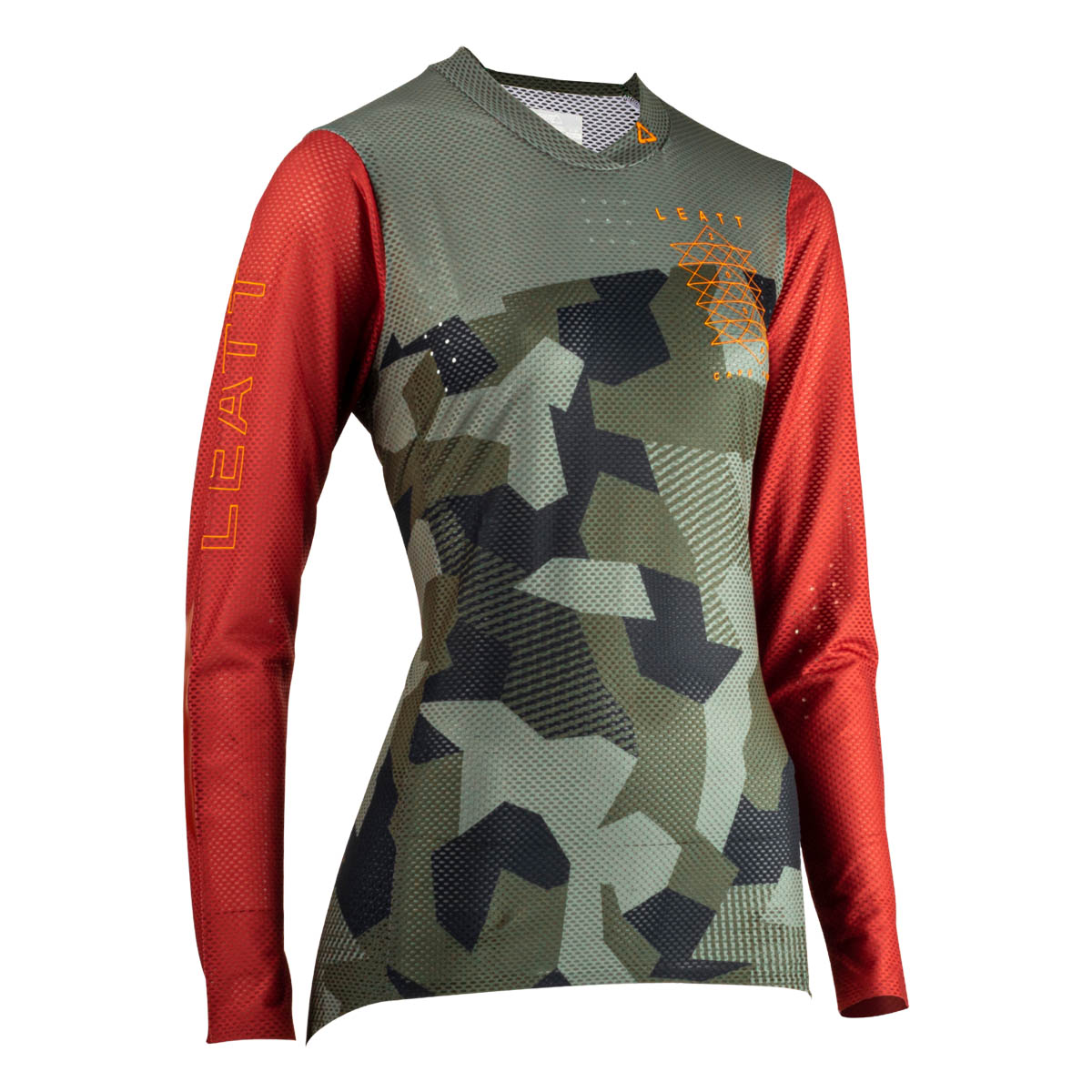 Leatt WMNS Jersey MTB Gravity 4.0 Camo