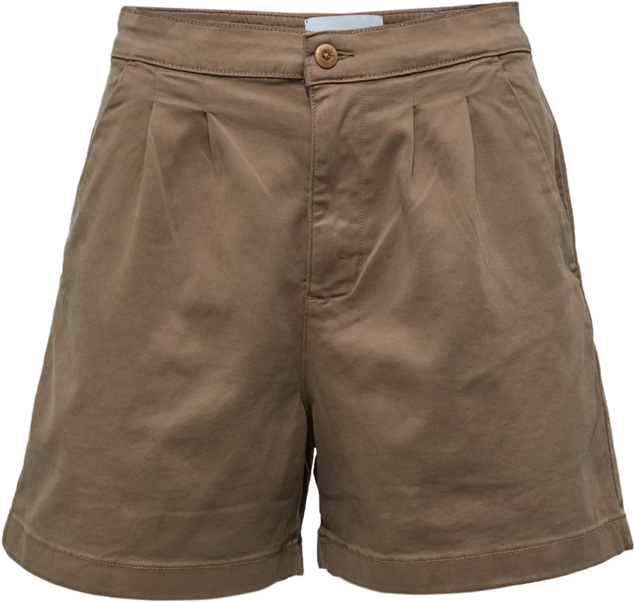 DUER WMNS Live Free Pleated Shorts Olive