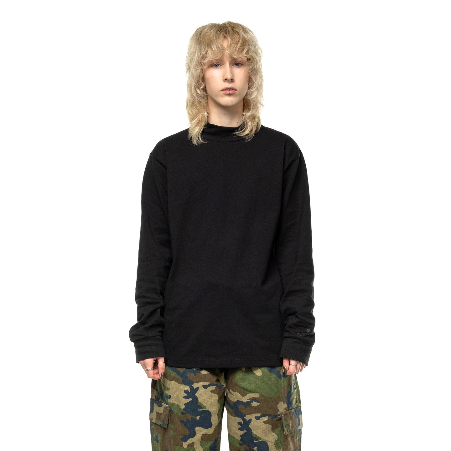 Taikan L/S Mock Neck Taikan L/S Mock Neck