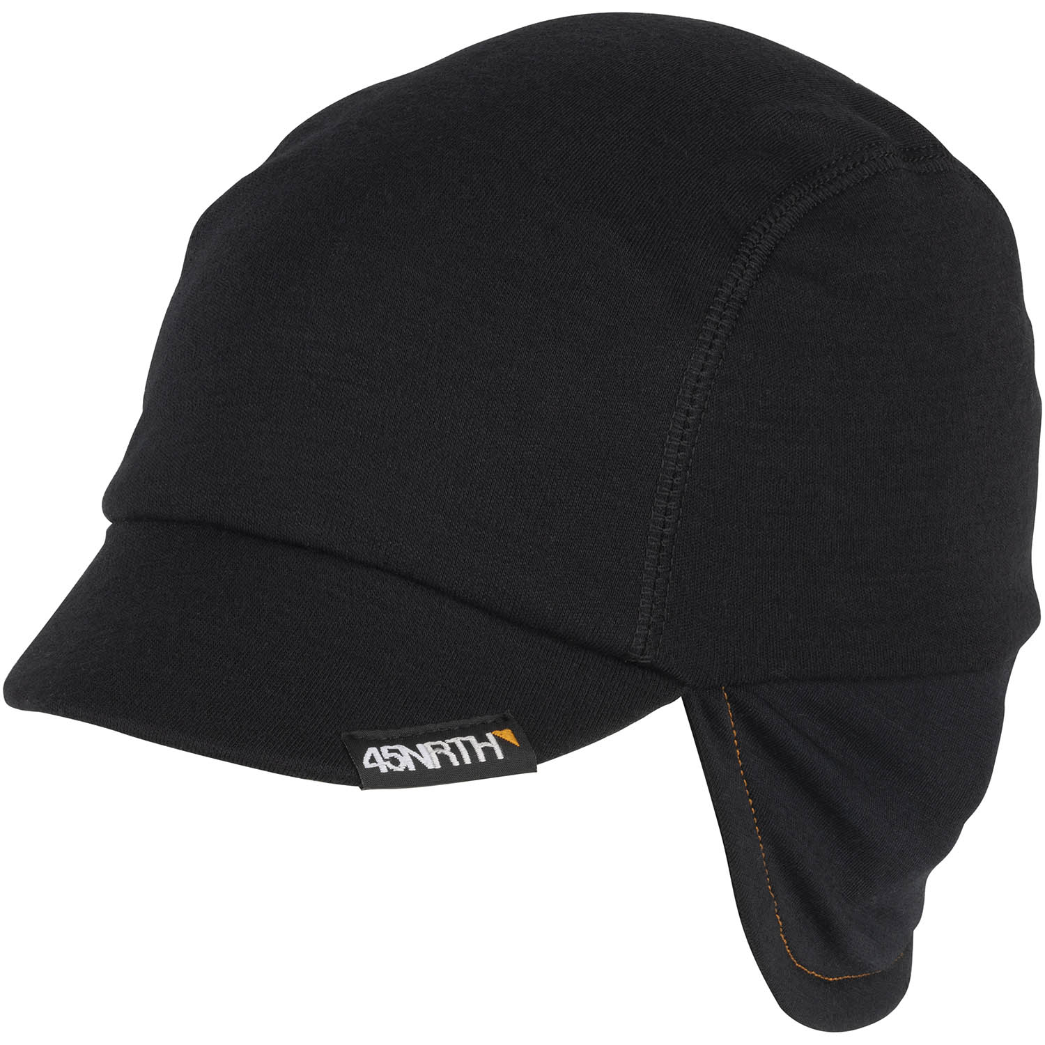 45NRTH Greazy Cycling Cap, Black