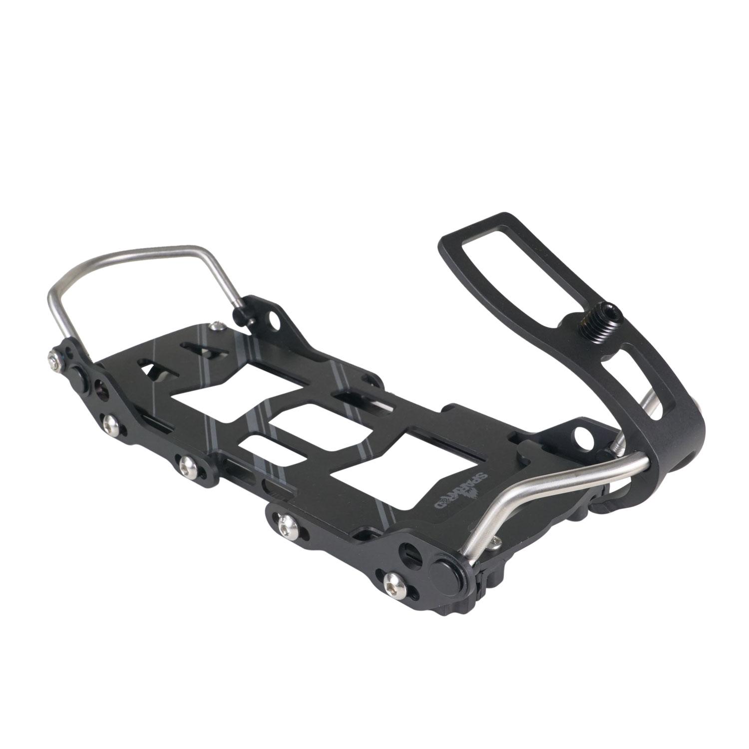 Spark Dyno DH Hardboot Bindings, Black
