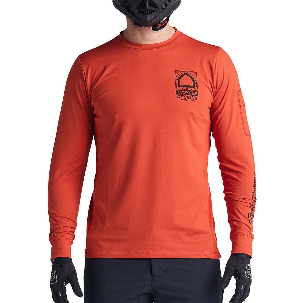 Troy Lee Designs Ruckus LS Ride Tee