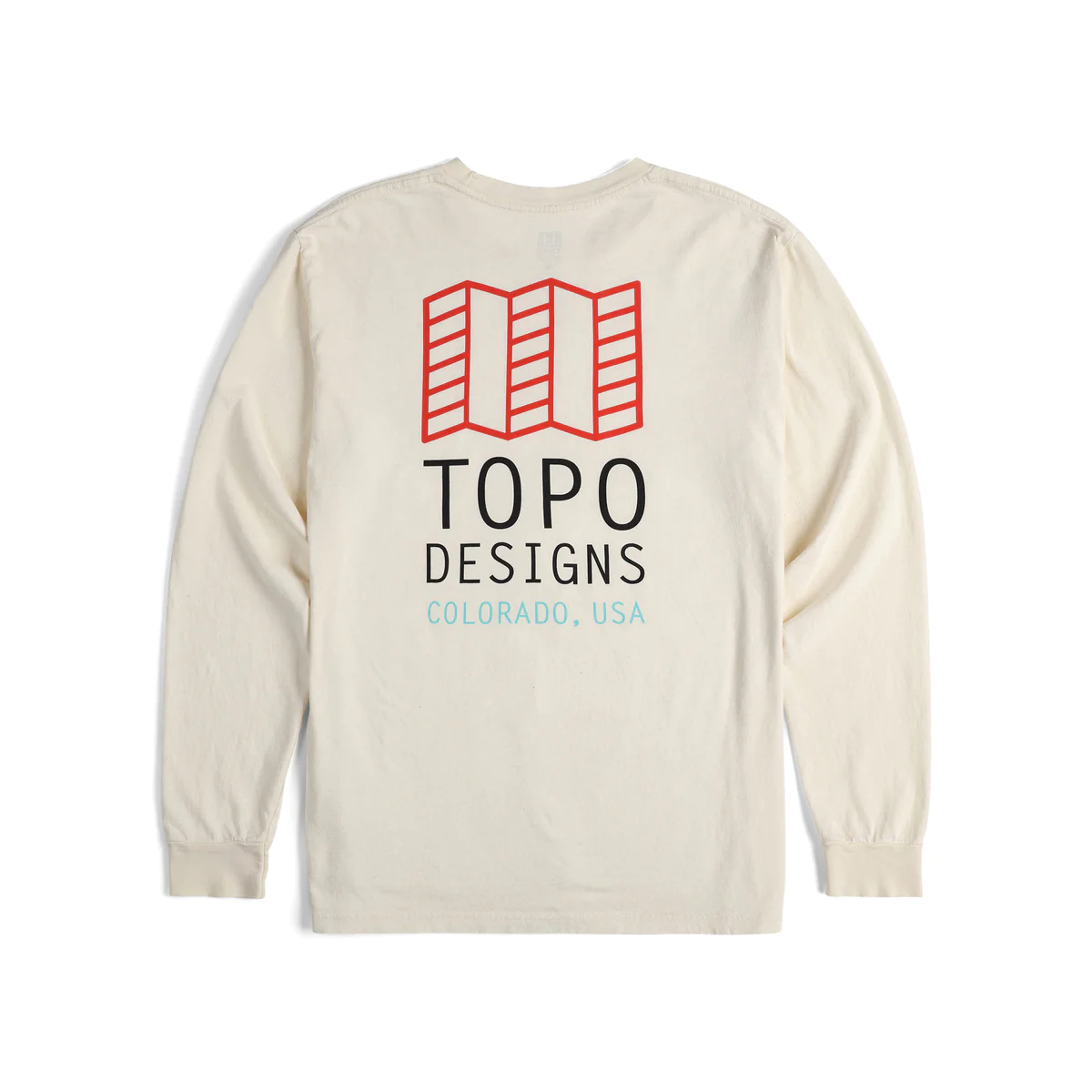 Topo Designs Large Logo Longsleeve