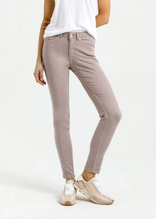 DUER WMNS No Sweat Skinny Pant, Mallow