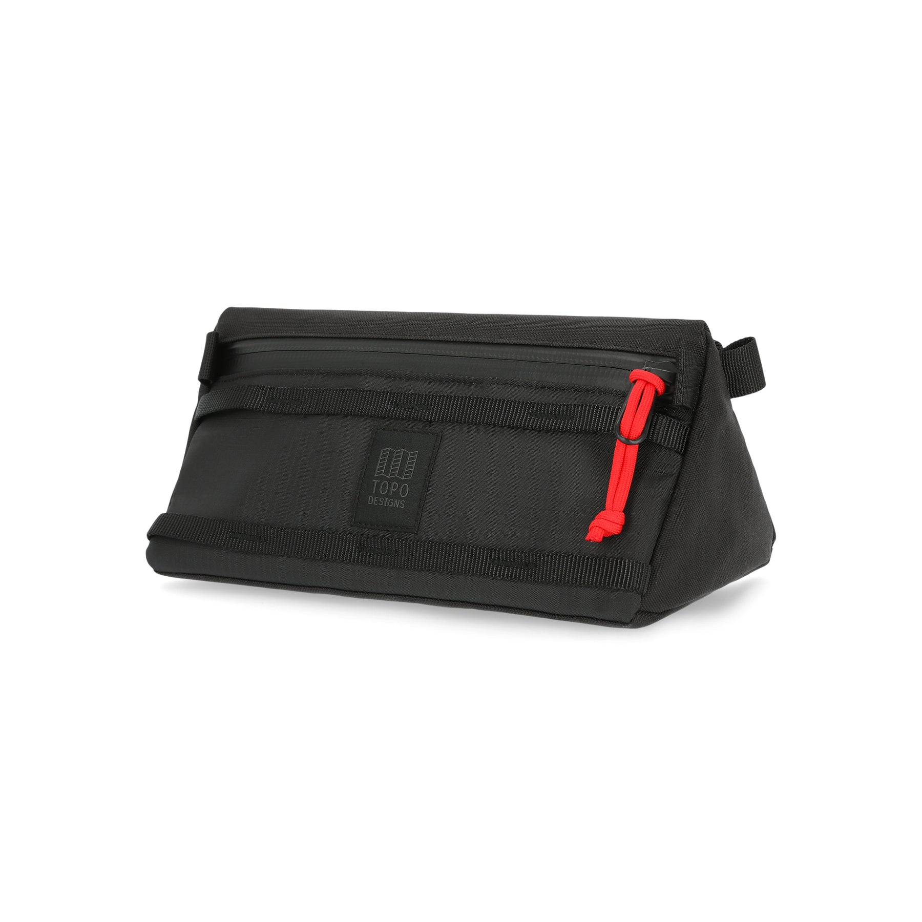 Topo Designs Bike Bag, Black/Black