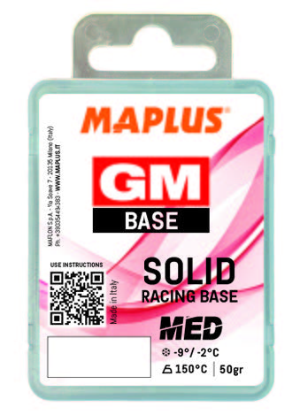 Maplus GM Racing Base Solid Med 50g Maplus GM Racing Base Solid Med 50g