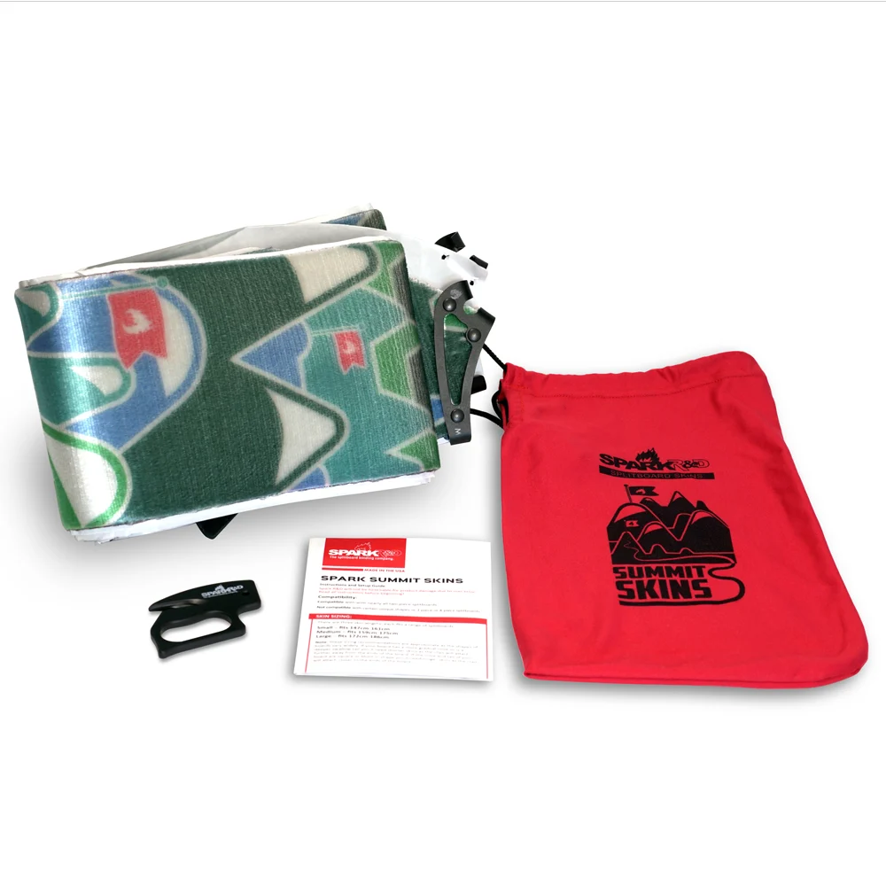 Spark Summit Splitboard Skins