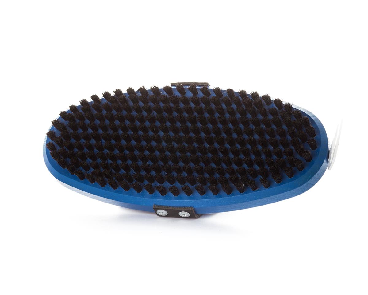 Holmenkol Oval Brush Horsehair