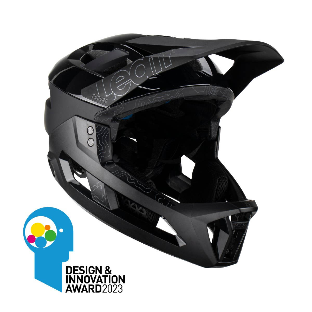 Leatt MTB Enduro 3.0 Helmet, Stealth