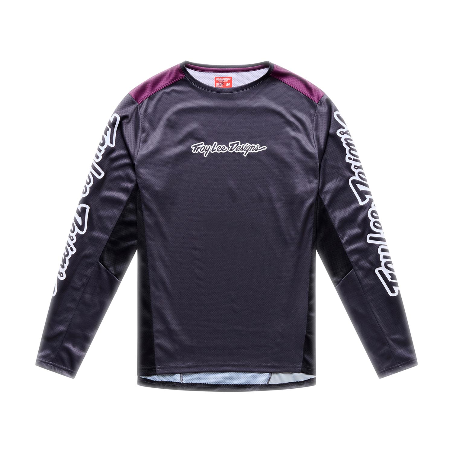 Troy Lee Designs Stage LS Jersey, Carbon