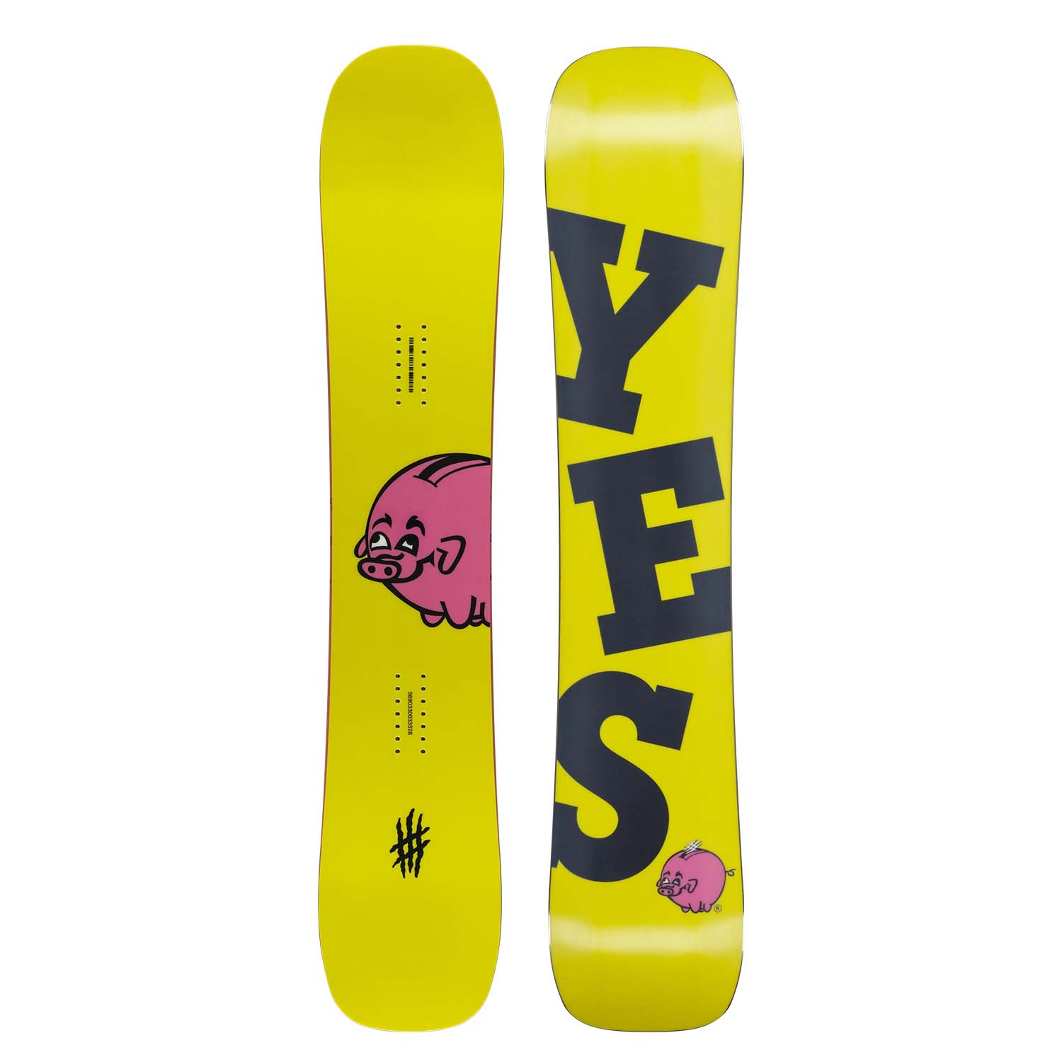 Yes Shifter XTRM Snowboard