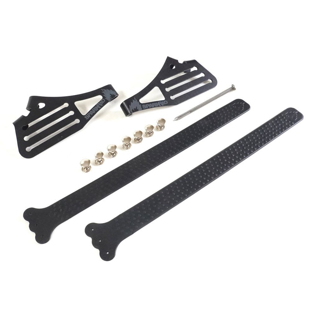 Spark Tail Clips, Black