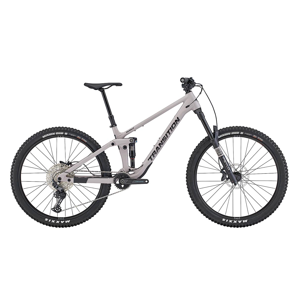 Transition Scout Alloy Deore, Lillac