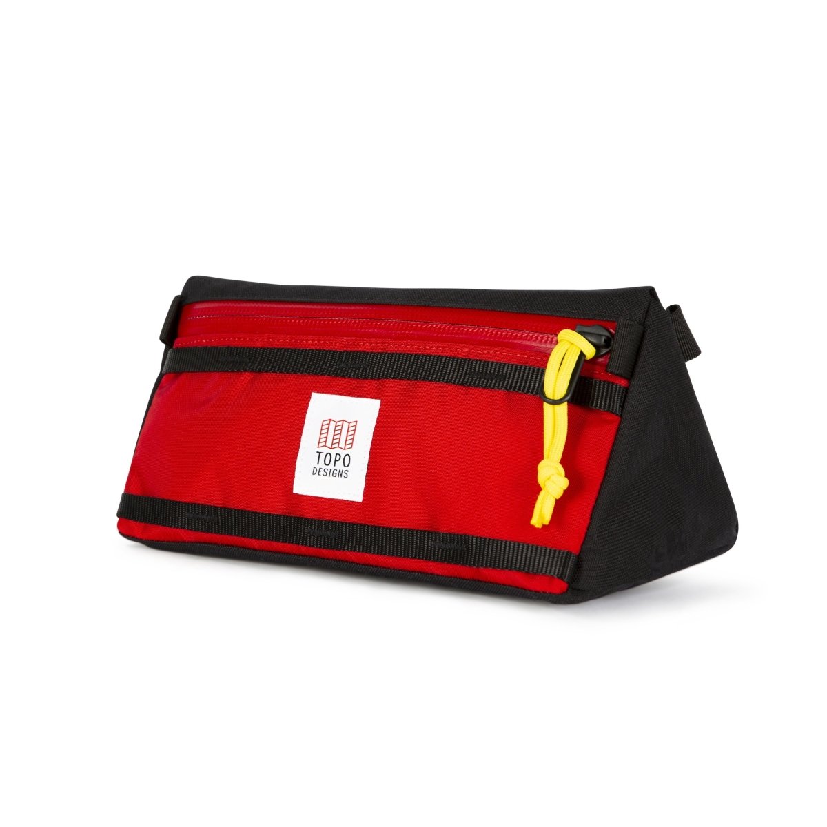 Topo Designs Bike Bag, Red/Black