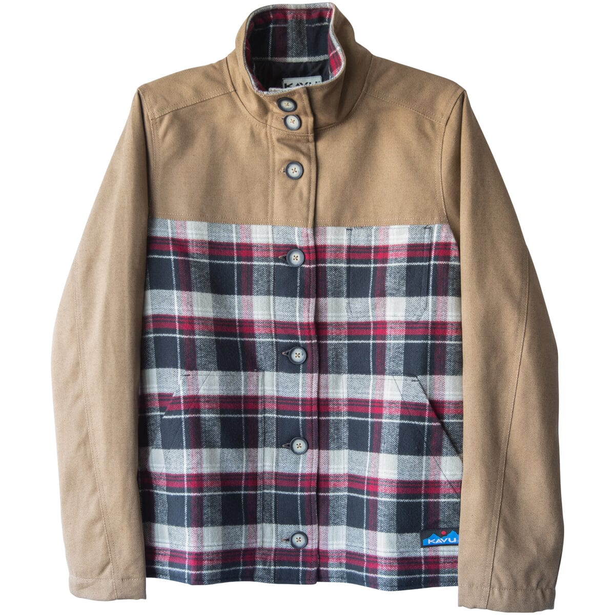 Kavu WMNS Highlands Jacket, Log Cabin