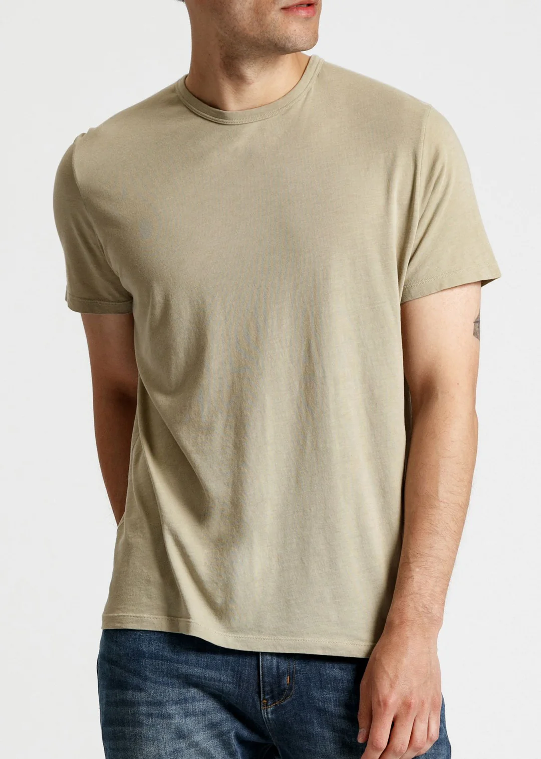 DUER DuraSoft Only Tee, Light Civilian DUER DuraSoft Only Tee, Light Civilian