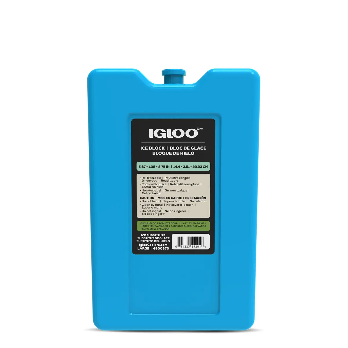 Igloo Maxcold Ice Block, Large Igloo Maxcold Ice Block, Large