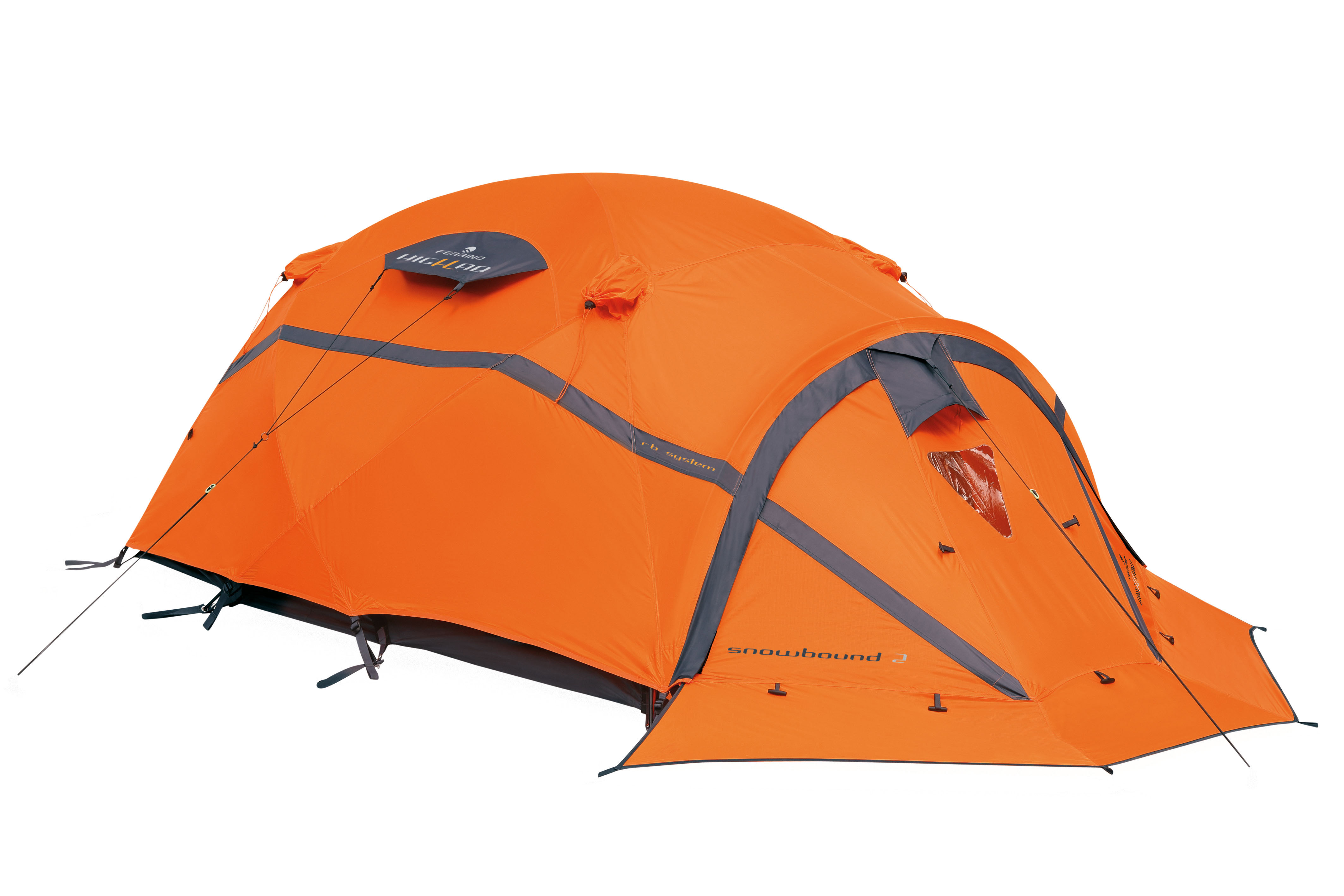 Ferrino Snowbound 2 Tent, Orange Ferrino Snowbound 2 Tent, Orange