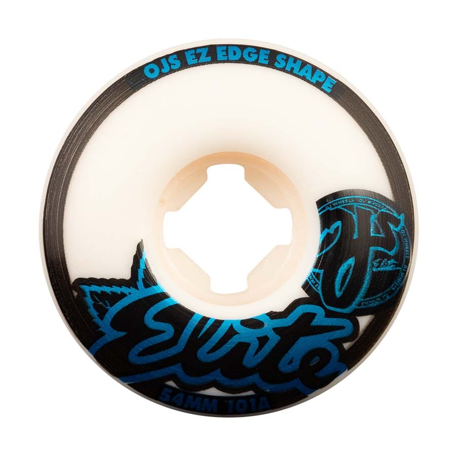 OJ Wheels 54mm Elite EZ EDGE, 101A