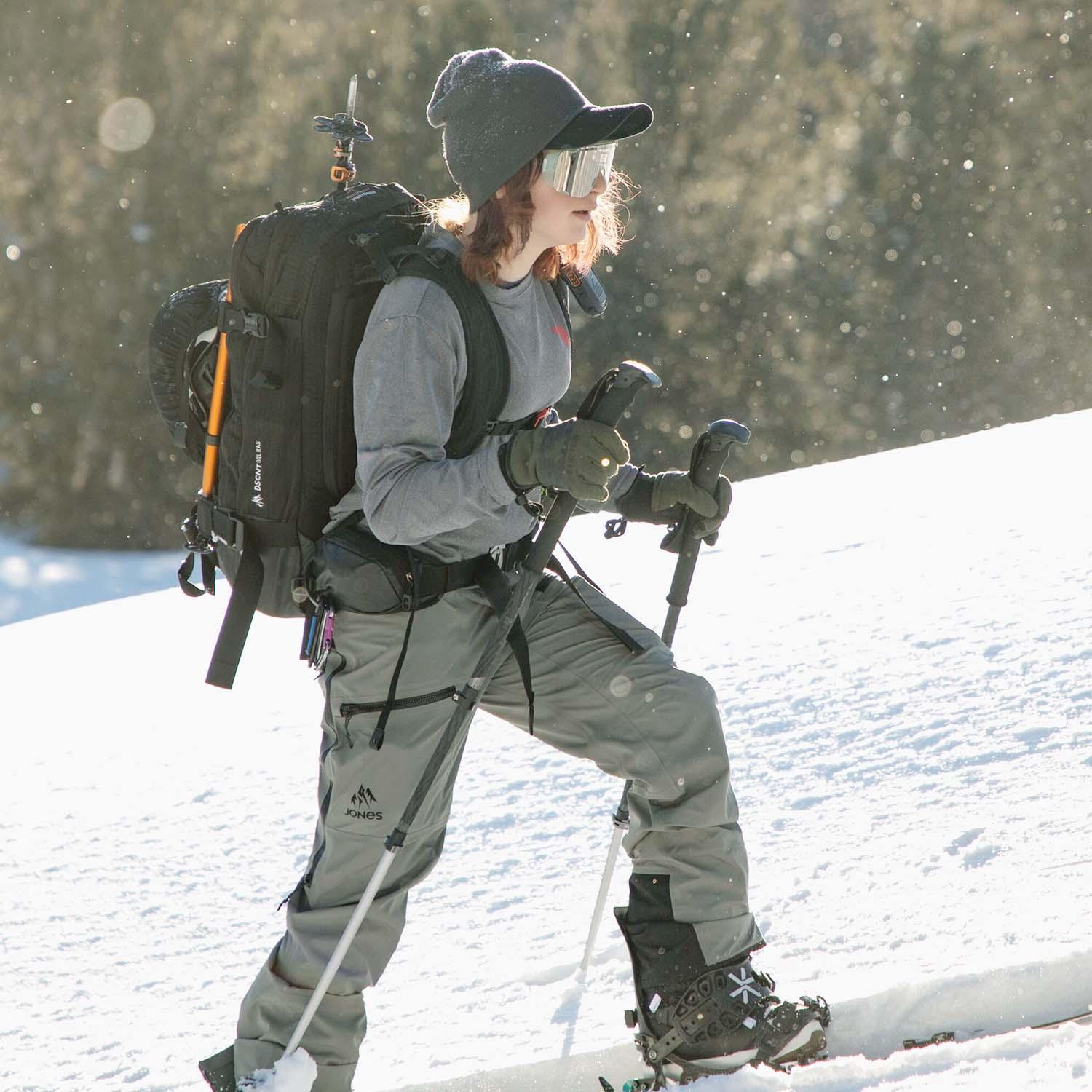 Jones WMNS Shralpinist Pant Herb Green