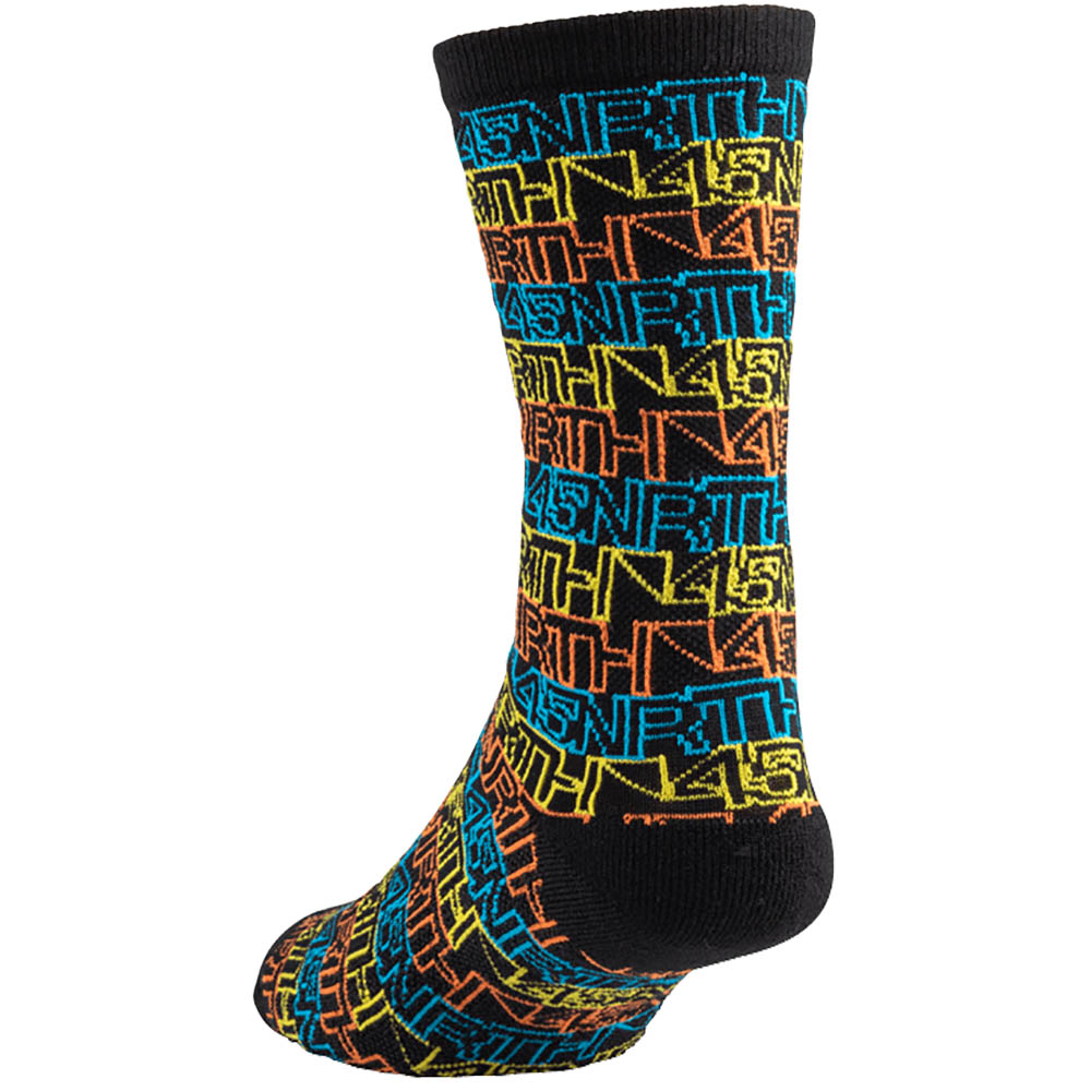 45NRTH Arcade Midweight Wool Sock Multi