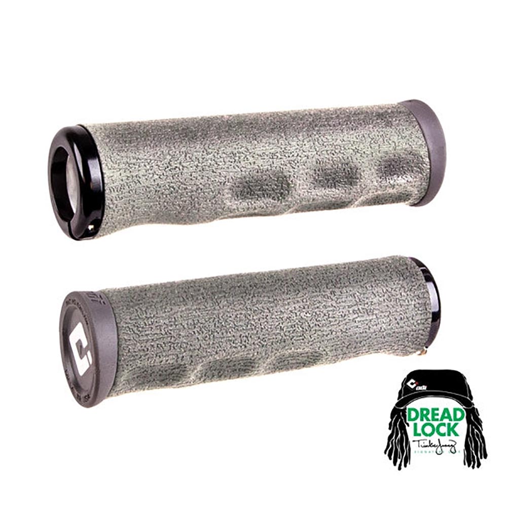 Odi Dread Lock Grips, Grey