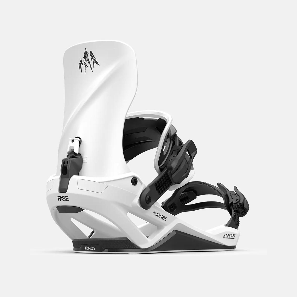 Jones Mercury Bindings FASE, White