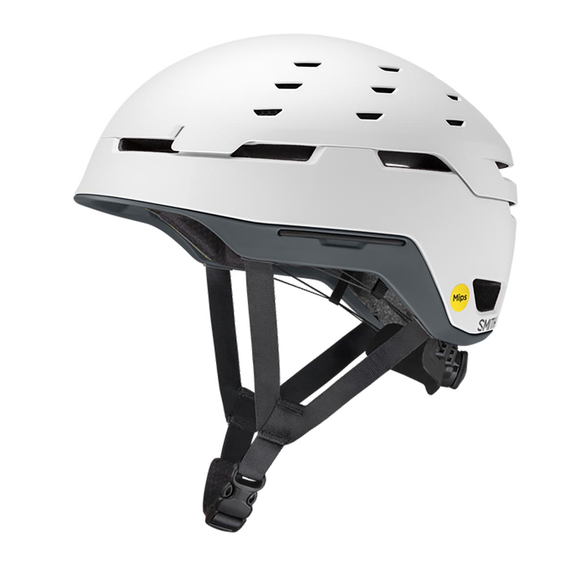 Smith Summit MIPS Helmet, White/Slate