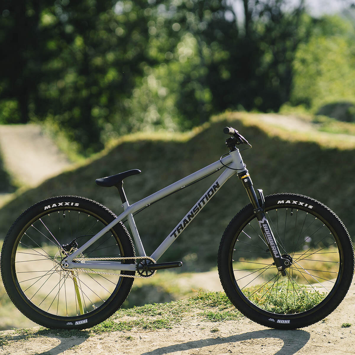 Transition PBJ Matte Grey