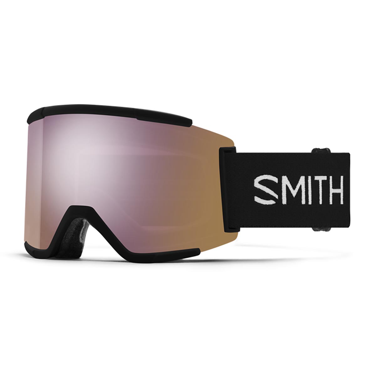 Smith Squad XL Black, Rose Gold Mirror