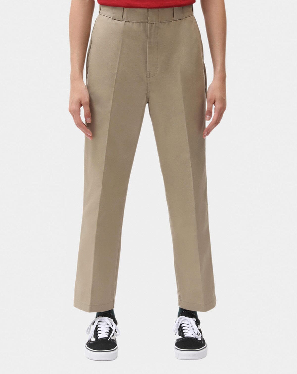 Dickies WMNS 874 Cropped Pant, Khaki