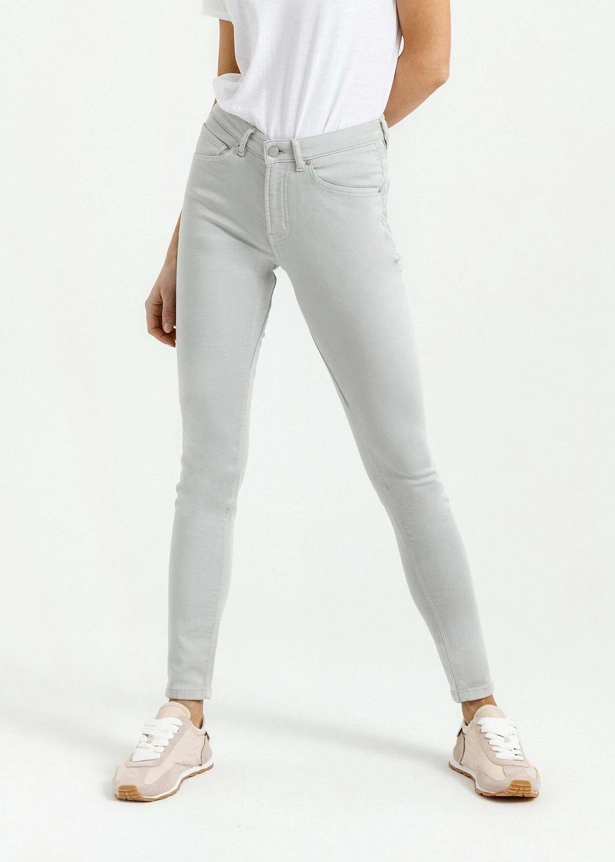 DUER WMNS No Sweat Skinny Pant Mist DUER WMNS No Sweat Skinny Pant Mist