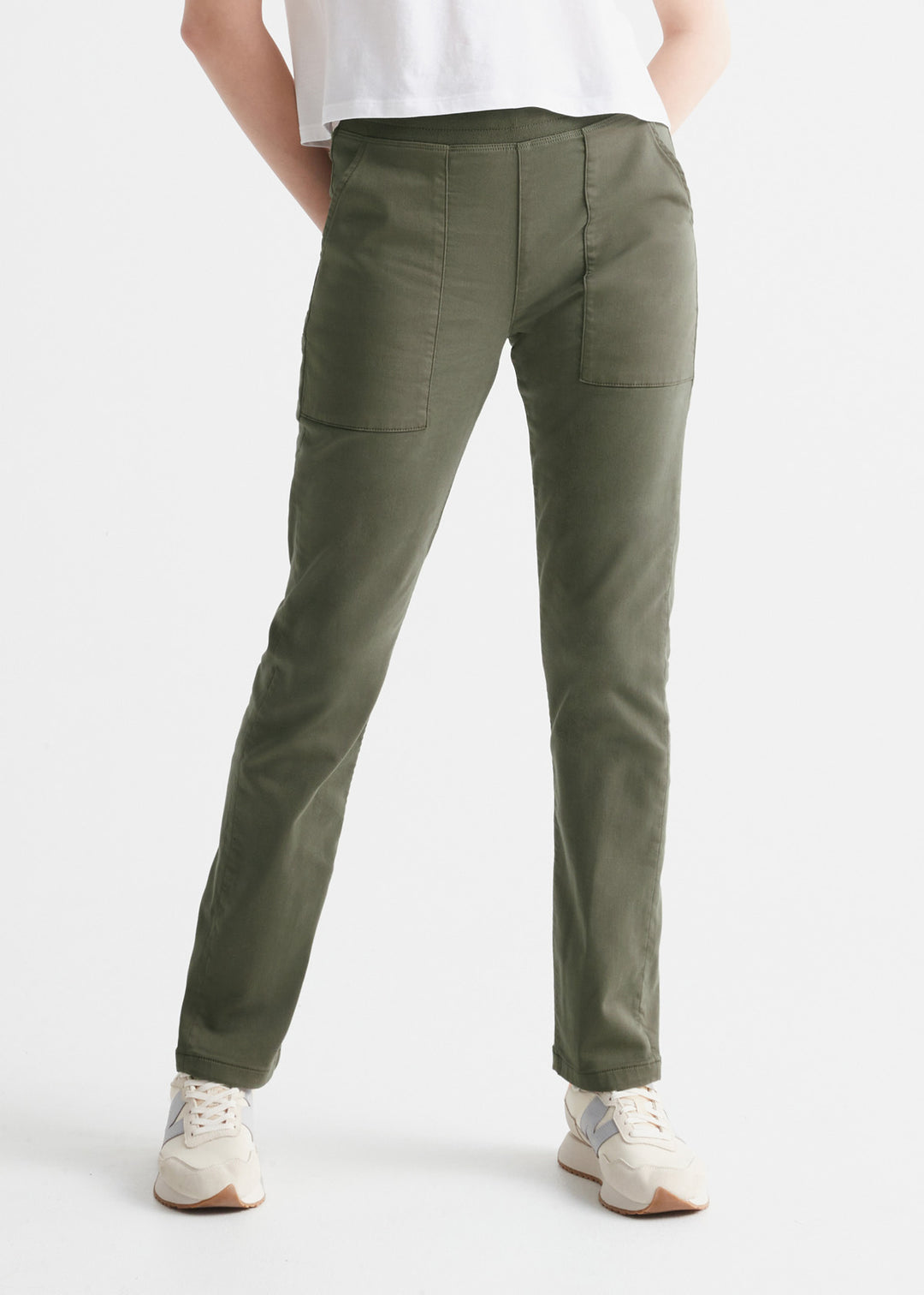 DUER WMNS No Sweat Everyday Pant, Laurel DUER WMNS No Sweat Everyday Pant, Laurel