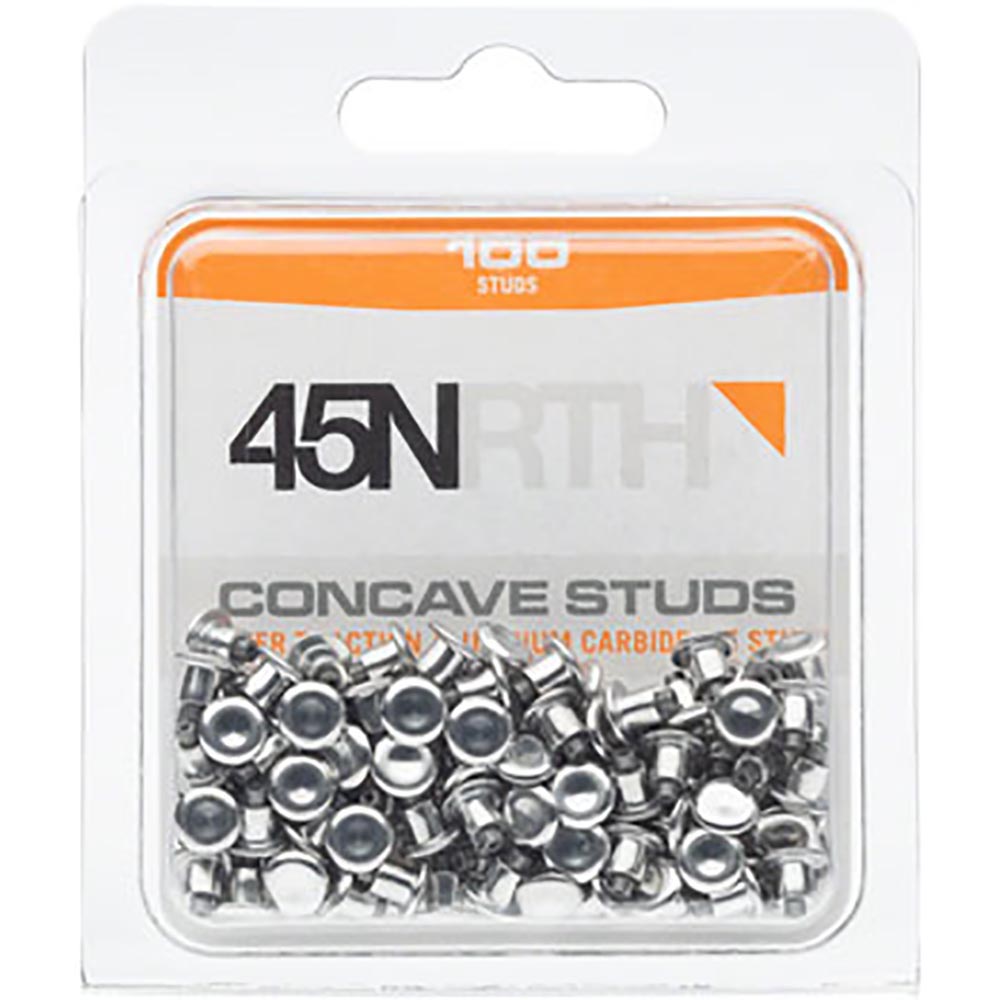 45NRTH Concave Studs 100 pack